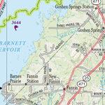 Garmin Mississippi Atlas & Gazetteer page 42 digital map