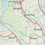 Garmin Mississippi Atlas & Gazetteer page 46 digital map