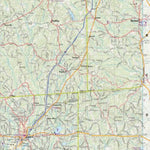 Garmin Mississippi Atlas & Gazetteer page 51 digital map