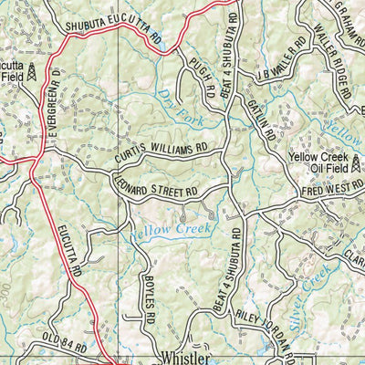 Garmin Mississippi Atlas & Gazetteer page 51 digital map