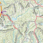 Garmin Mississippi Atlas & Gazetteer page 53 digital map