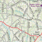 Garmin Mississippi Atlas & Gazetteer page 55 digital map