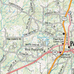 Garmin Mississippi Atlas & Gazetteer page 60 digital map