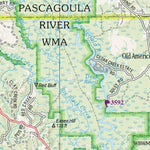 Garmin Mississippi Atlas & Gazetteer page 62 digital map