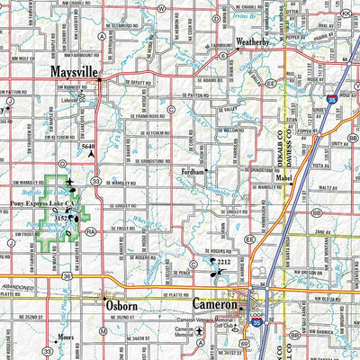 Garmin Missouri Atlas & Gazetteer bundle