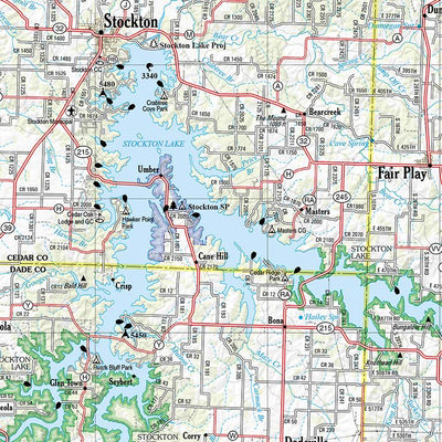 Garmin Missouri Atlas & Gazetteer bundle