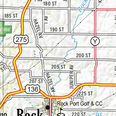 Garmin Missouri Atlas & Gazetteer Page 14 digital map