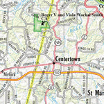 Garmin Missouri Atlas & Gazetteer Page 37 digital map
