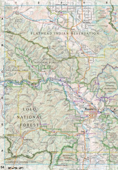 Garmin Montana Atlas & Gazetteer Page 54 bundle exclusive