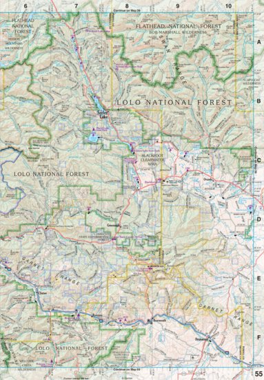 Garmin Montana Atlas & Gazetteer Page 55 bundle exclusive