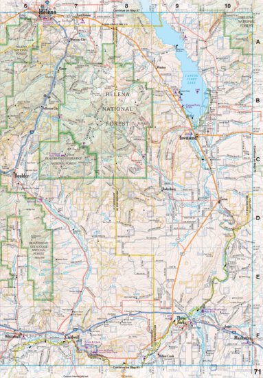 Garmin Montana Atlas & Gazetteer Page 71 bundle exclusive