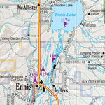 Garmin Montana Atlas & Gazetteer Page 83 digital map