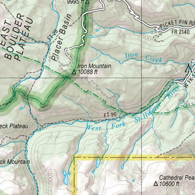 Garmin Montana Atlas & Gazetteer Page 85 digital map