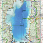 Nevada Atlas & Gazetteer Lake Tahoe Detail Preview 1