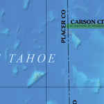 Nevada Atlas & Gazetteer Lake Tahoe Detail Preview 2