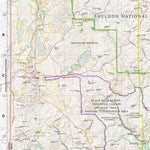 Nevada Atlas & Gazetteer Page 18 Preview 1