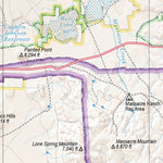 Nevada Atlas & Gazetteer Page 18 Preview 2