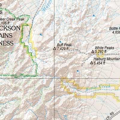 Nevada Atlas & Gazetteer Page 20 Preview 3