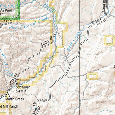 Nevada Atlas & Gazetteer Page 21 Preview 2