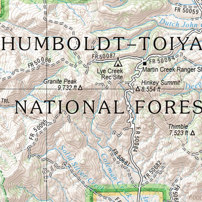 Nevada Atlas & Gazetteer Page 21 Preview 3