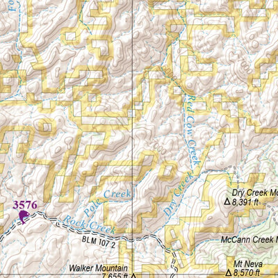 Nevada Atlas & Gazetteer Page 22 Preview 3