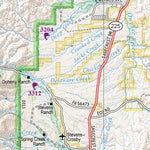 Nevada Atlas & Gazetteer Page 23 Preview 2