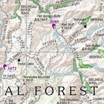 Nevada Atlas & Gazetteer Page 23 Preview 3