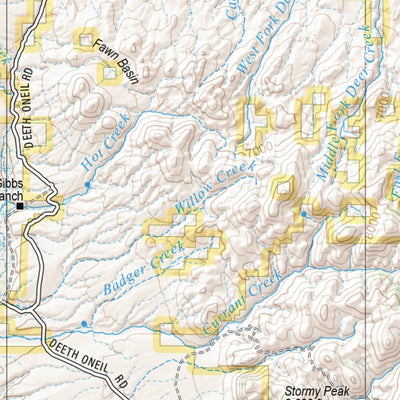 Nevada Atlas & Gazetteer Page 24 Preview 2