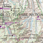 Nevada Atlas & Gazetteer Page 24 Preview 3