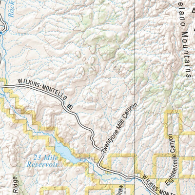 Nevada Atlas & Gazetteer Page 25 Preview 2