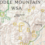 Nevada Atlas & Gazetteer Page 26 Preview 2