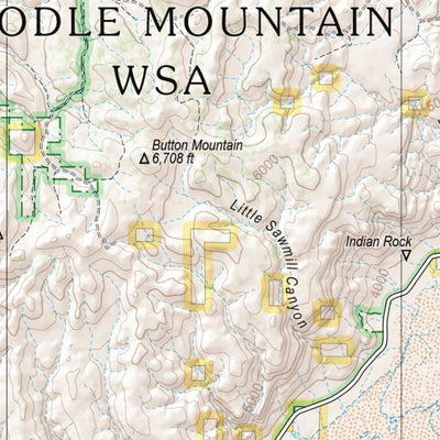 Nevada Atlas & Gazetteer Page 26 Preview 2