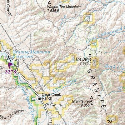 Nevada Atlas & Gazetteer Page 26 Preview 3