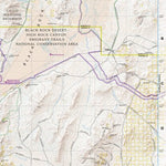 Nevada Atlas & Gazetteer Page 27 Preview 1