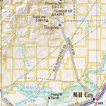 Nevada Atlas & Gazetteer Page 28 Preview 2