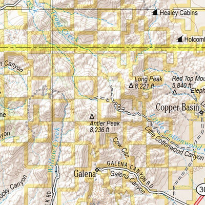 Nevada Atlas & Gazetteer Page 29 Preview 3
