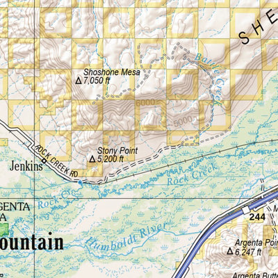 Nevada Atlas & Gazetteer Page 30 Preview 3