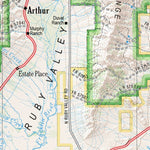 Nevada Atlas & Gazetteer Page 32 Preview 2