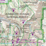 Nevada Atlas & Gazetteer Page 32 Preview 3