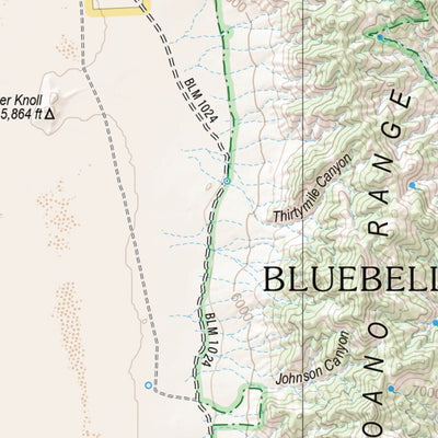 Nevada Atlas & Gazetteer Page 33 Preview 2