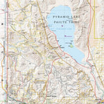 Nevada Atlas & Gazetteer Page 34 Preview 1