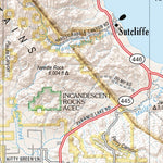 Nevada Atlas & Gazetteer Page 34 Preview 2