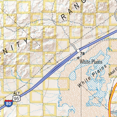 Nevada Atlas & Gazetteer Page 35 Preview 2