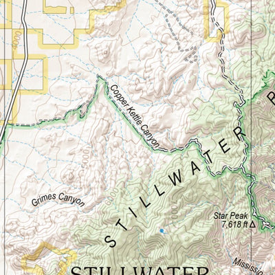 Nevada Atlas & Gazetteer Page 36 Preview 2