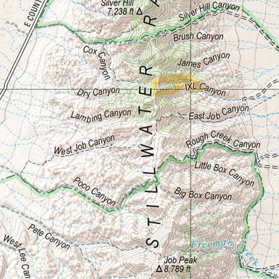 Nevada Atlas & Gazetteer Page 36 Preview 3