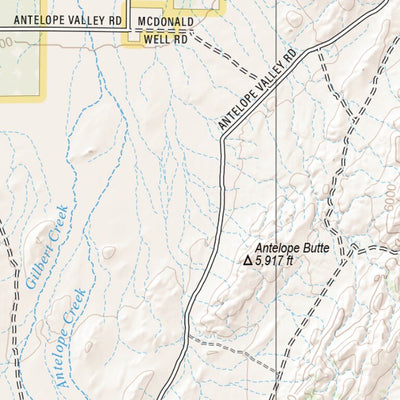 Nevada Atlas & Gazetteer Page 37 Preview 2
