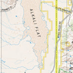 Nevada Atlas & Gazetteer Page 38 Preview 2