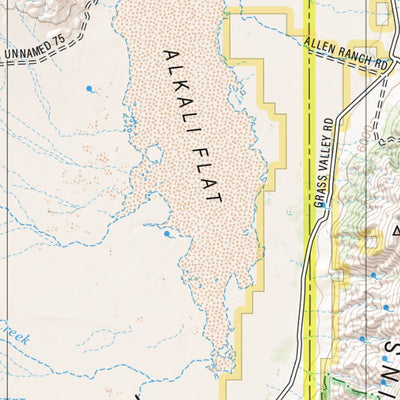 Nevada Atlas & Gazetteer Page 38 Preview 2