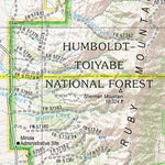 Nevada Atlas & Gazetteer Page 39 Preview 3
