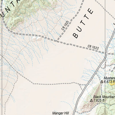 Nevada Atlas & Gazetteer Page 40 Preview 2